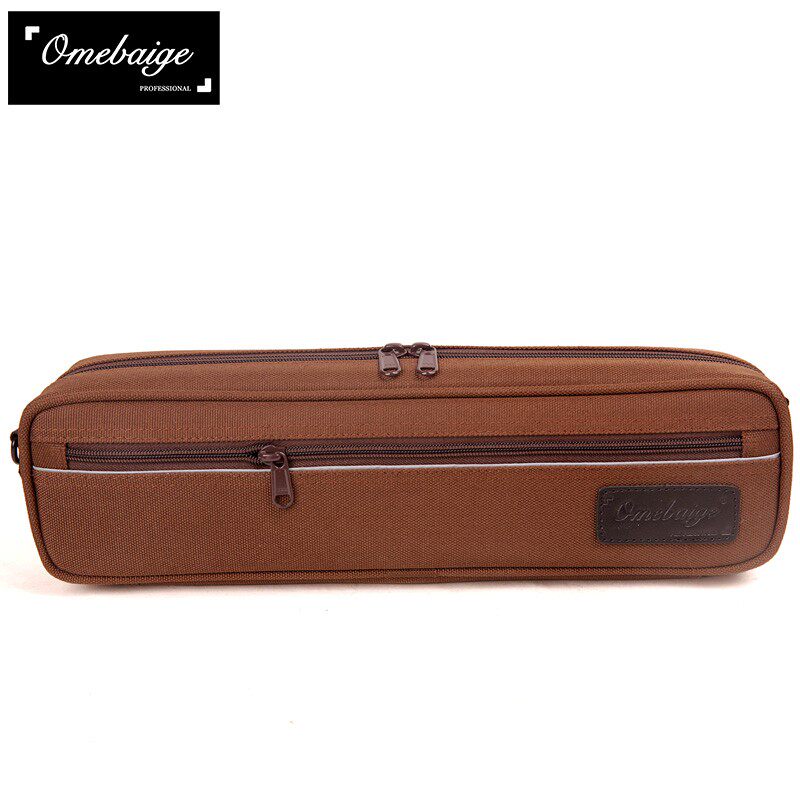 防水防摔长笛包便携包专用17孔16孔银长笛盒子收纳包乐器箱包便携