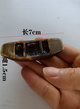 乌篷船江南水乡船手工实木船模水池造景可下水渔家装饰小木船