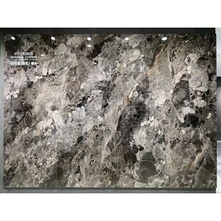 2025新款 客厅岩板电视墙背景墙900x2600大板影视墙瓷砖现代简约