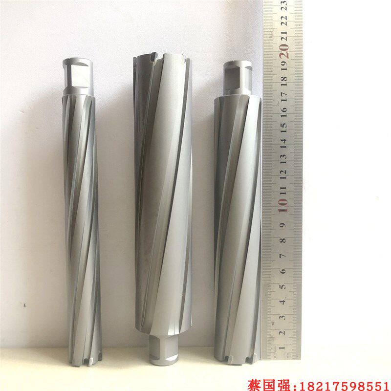 加长空心钻头取芯钻钢板钻套料打孔磁力钻钻头 非标定制150mm切深,五金/工具,其他钻,淘宝优惠券,粉丝福利购,淘宝优惠卷