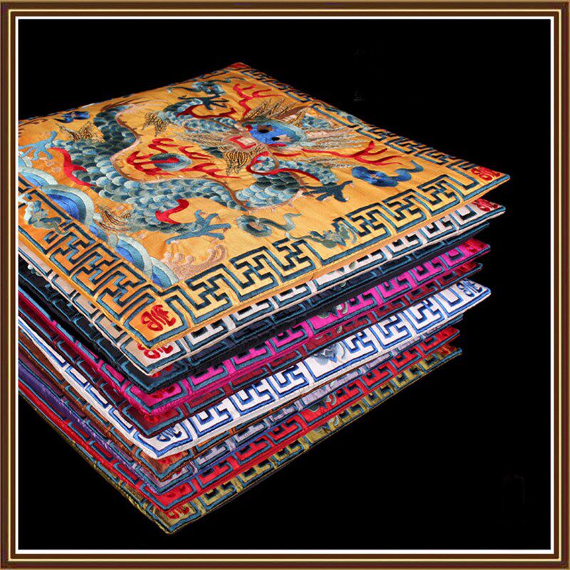 中式红木实木沙发椅垫 圈椅垫古典贵州刺绣龙图高档海绵椅子坐垫,居家布艺,椅垫,淘宝优惠券,粉丝福利购,淘宝优惠卷