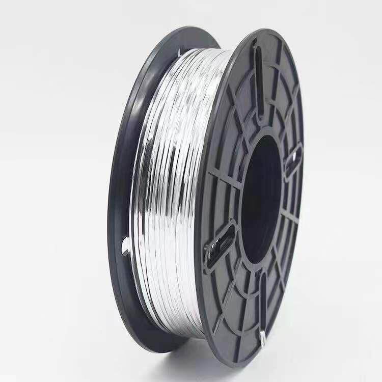 1000m卷金、银扎线特殊面包扎线铁芯扎线厂家直销包装扎线密封绳