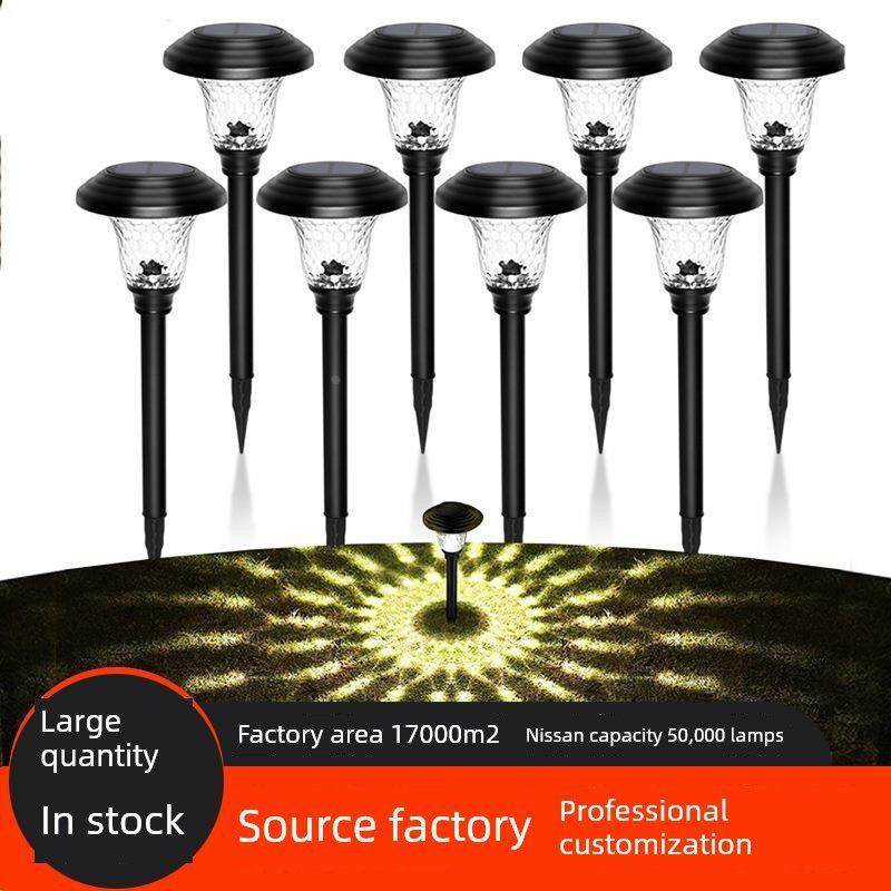 太阳能灯地插庭院草坪不锈钢防水户外led露营灯杆景观花园夜灯,家装灯饰光源,草坪灯,淘宝优惠券,粉丝福利购,淘宝优惠卷