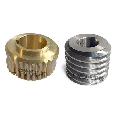 无锡机床厂 M11100 M11200 M10200铜蜗轮涡轮蜗杆 无心磨床配件