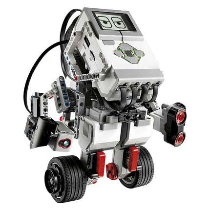 科教积木套装ev3 国产45544小颗粒编程机器人45560教具