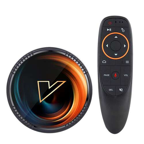 W2 ATV androidtv11 Smart TVBox AmlogicS905W2 Dual Wifi BT4.0