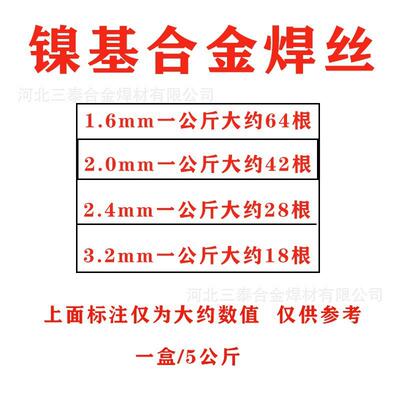 ERNiFeCr-1镍基合金焊丝SNi8065镍基合金焊丝MIG/TGNi825焊丝