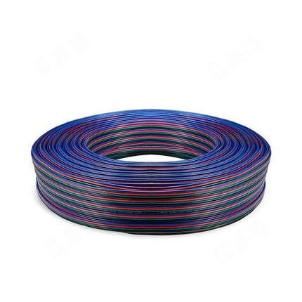 RGB连接线20AWG4pin并线4pin灯具灯带延长线1007彩排线