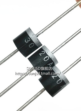 6A4 6A10 10A10 20A10 30A10 1000V大功率整流二极管防倒流大电流