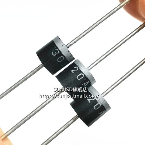 大功率整流二极管防倒流车灯12V