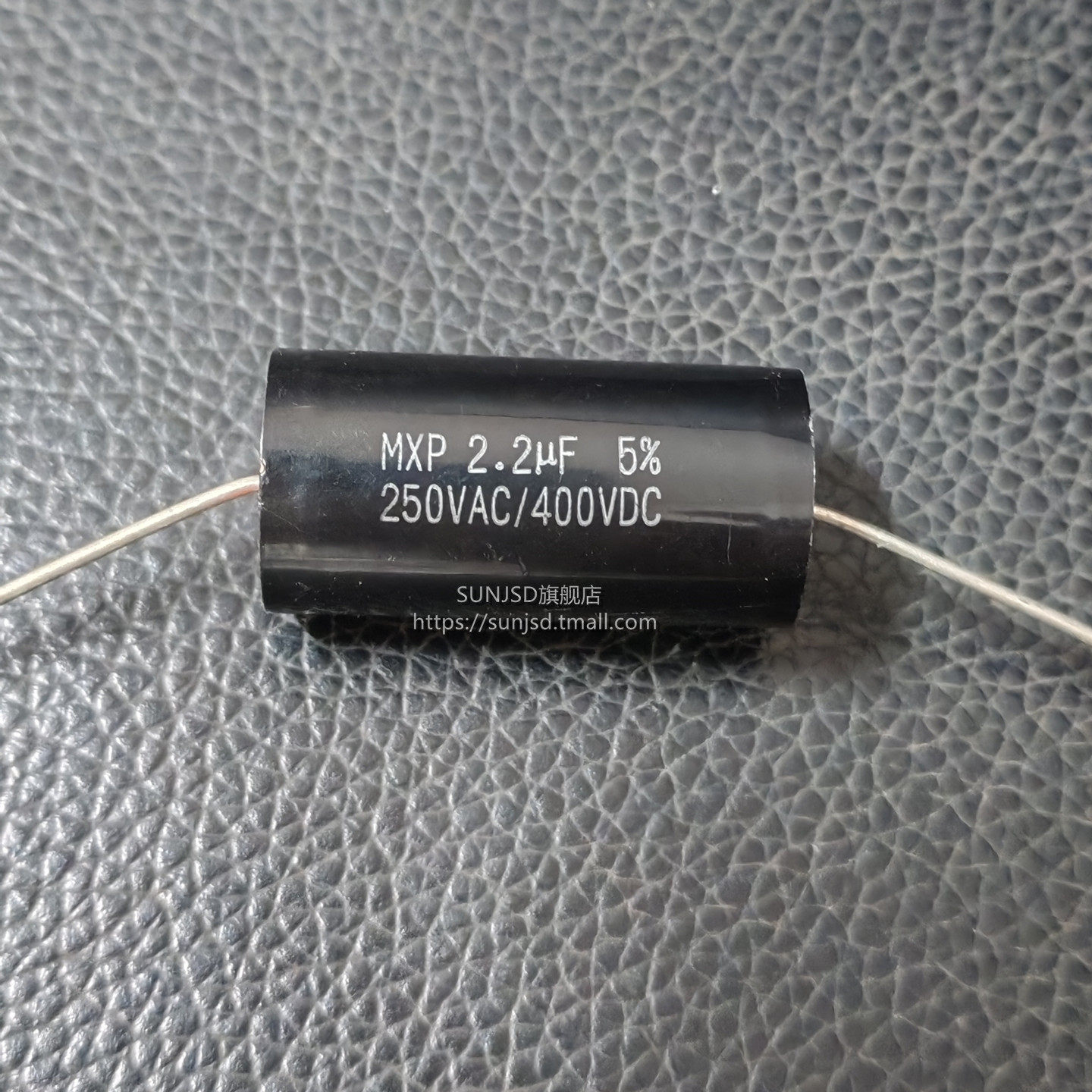 2.2UF 225J 2.2J 250VAC/400V MXP 分频器喇叭高音无极电容音箱