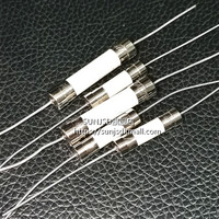 电磁炉空调电视保险丝250V陶瓷保险管5*20带引脚10A12A15A20A25A