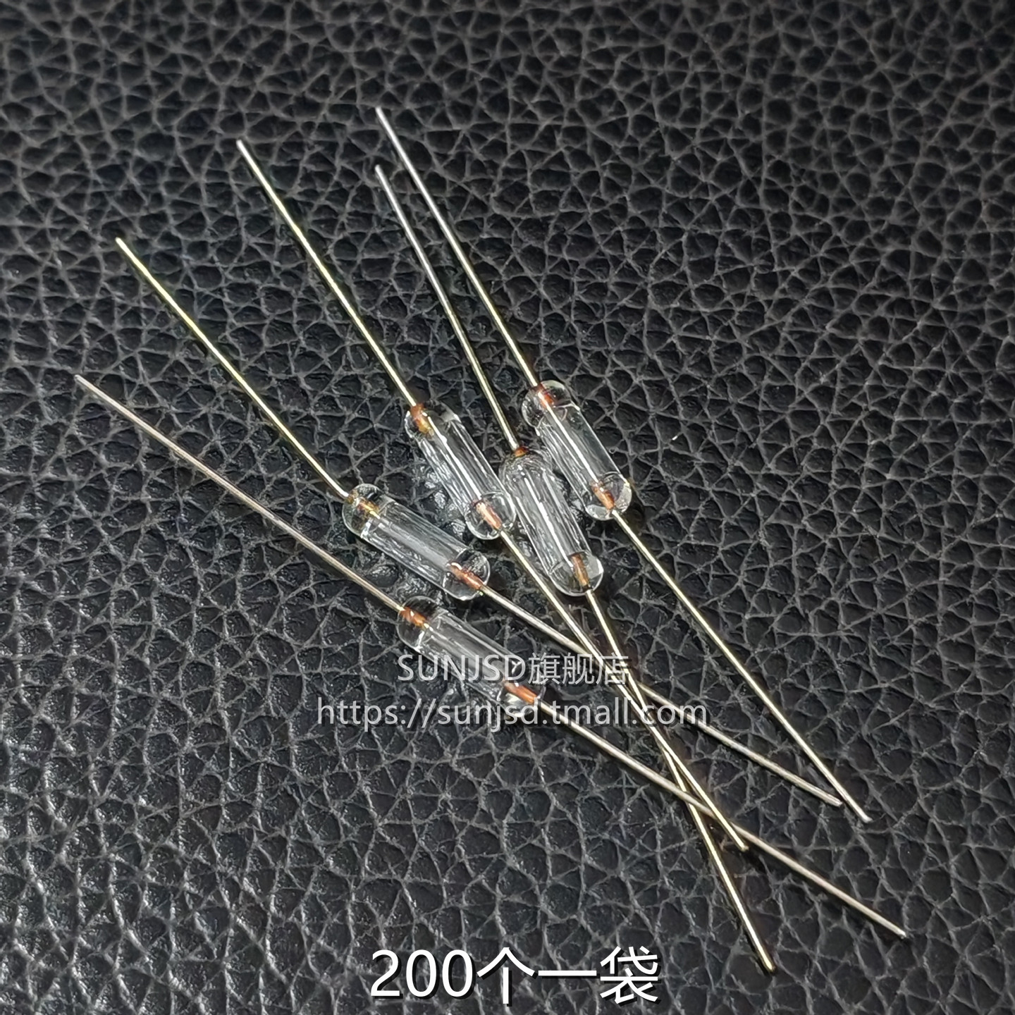 电源充电器保险丝250V全玻璃保险丝3*10带引脚0.5A1A1.5A2A3A4A5A