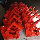 山东提供TUG行车轨道涂油器 TUSD单股钢丝绳涂油器