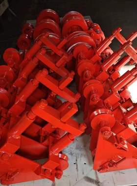 山东提供TUG行车轨道涂油器 TUSD单股钢丝绳涂油器