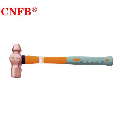 （桥防）天津桥防CNFB--T82205A紫铜塑柄奶头锤