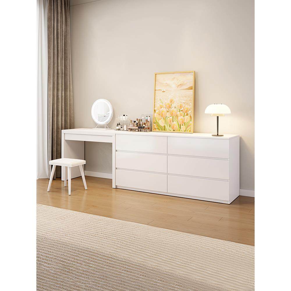 卧室大容量收纳五六八斗柜梳妆台一体组合现代简约床尾抽屉柜,农用物资,其他肥料,淘宝优惠券,粉丝福利购,淘宝优惠卷