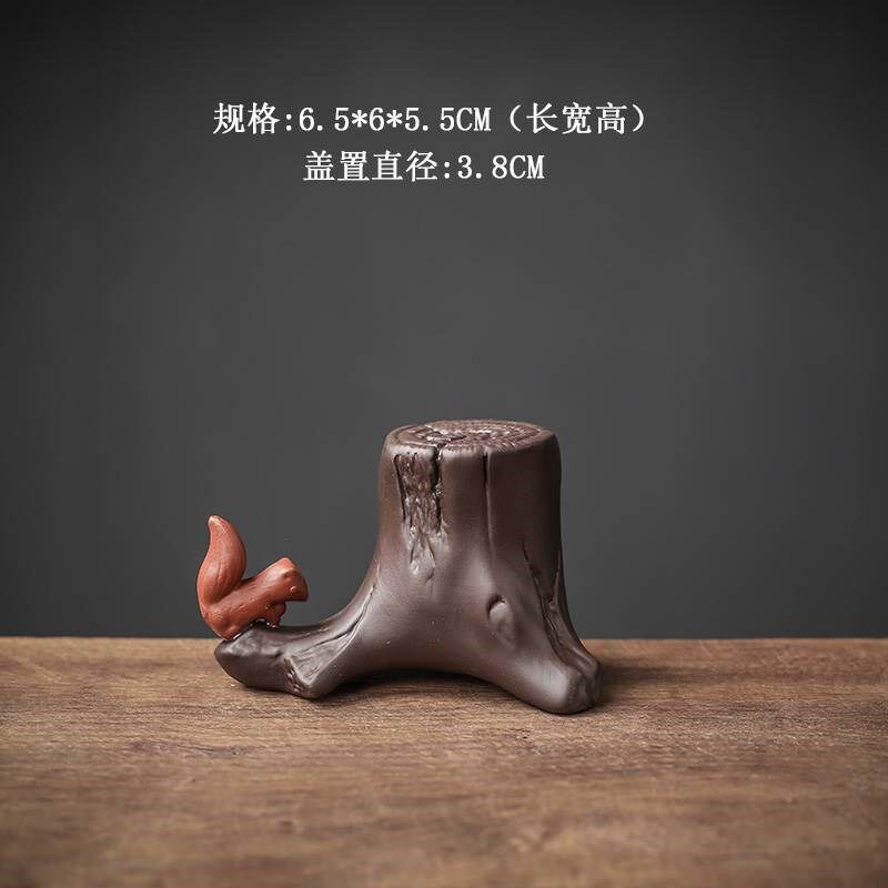 功夫茶具配件紫砂茶叶莲蓬盖托盖置壶托盖架茶宠摆件零配茶滤摆设