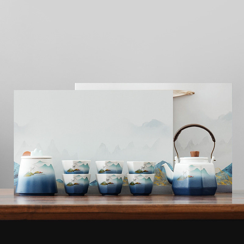 文创茶具礼品盒套装中秋节日送父亲长辈老师朋友实用公司商务礼物