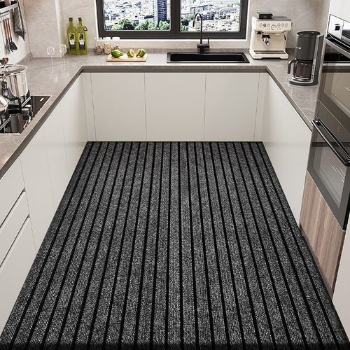 厨房地垫防滑防油可擦免洗吸水防滑厨房地毯垫2025款免洗可擦垫
