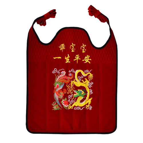 云南传统老式背带婴儿宝宝贵州背巾绣花加L棉厚背被后背式背带冬