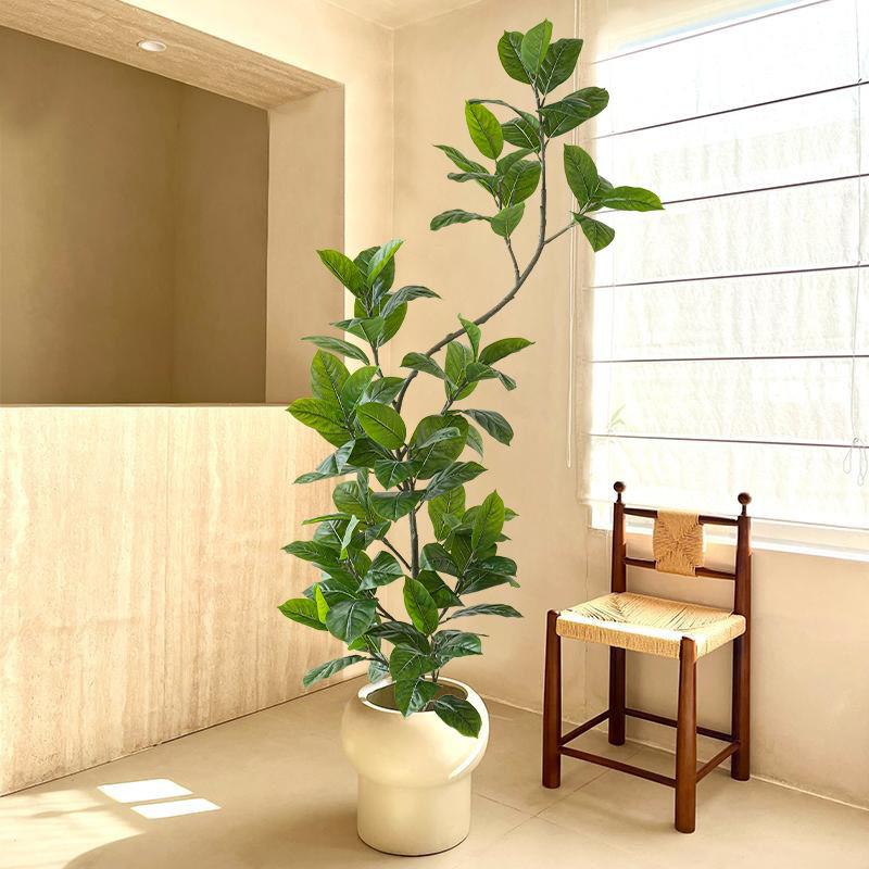 仿真绿植盆景假树植物孟加榕拉树盆栽室大型内绿植高端假客厅孟加