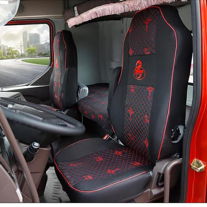 柳汽乘龙H5 H7座套M3 M5 M7 T5 T7坐垫套货车布艺卧铺四季全包套