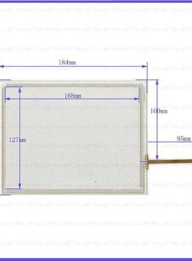 LST08002-K 183*141mm触摸手写外屏幕玻璃8寸四比三工控触摸屏