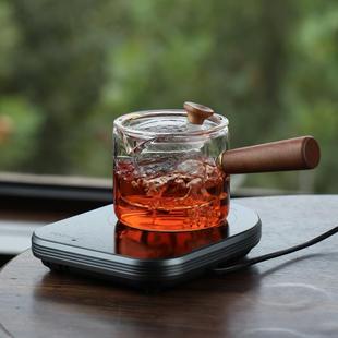 超薄迷你mini电陶炉煮茶壶小型电茶炉煮茶器侧把茶壶办公室小炉子