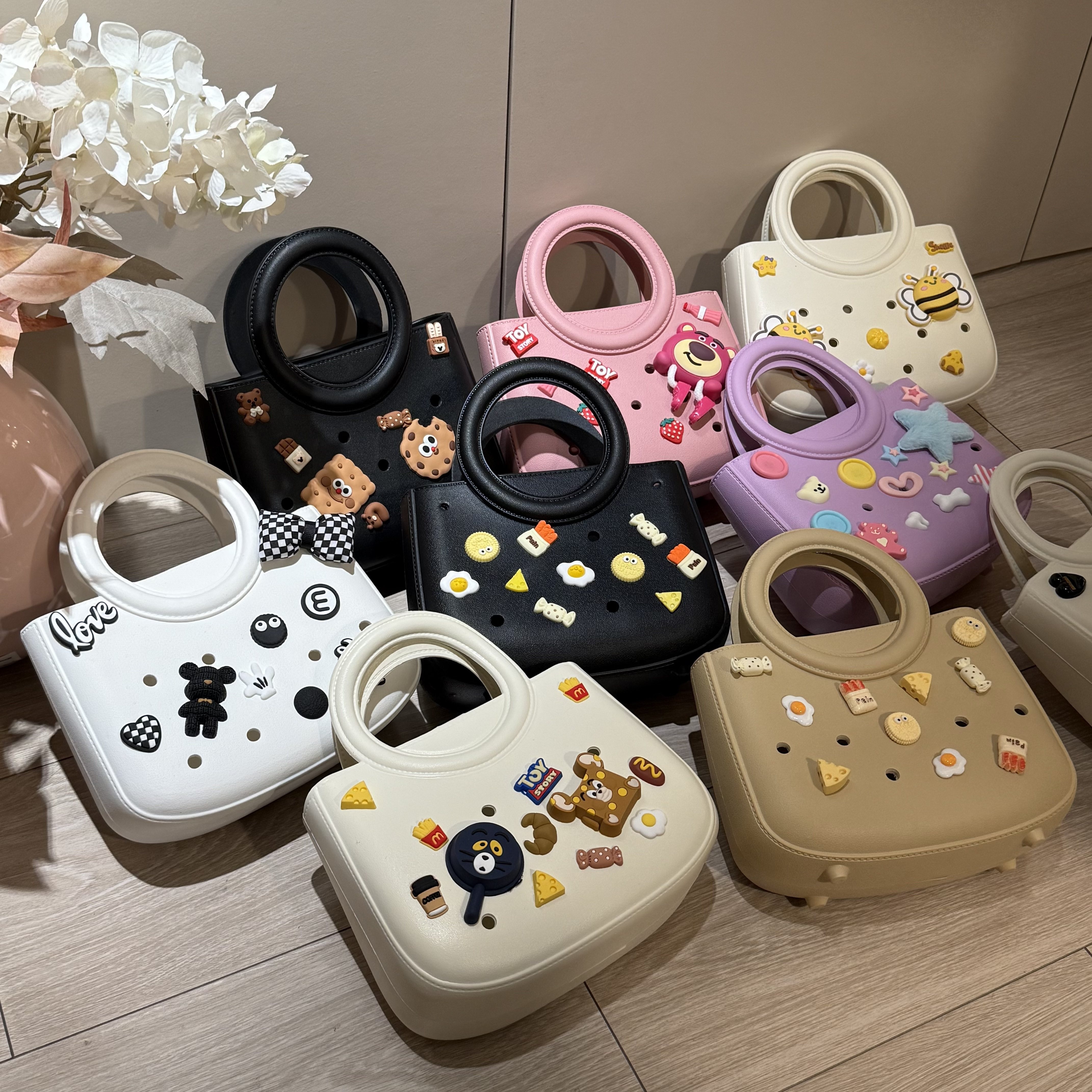 洞洞手提包女式包DIY定制伴手礼