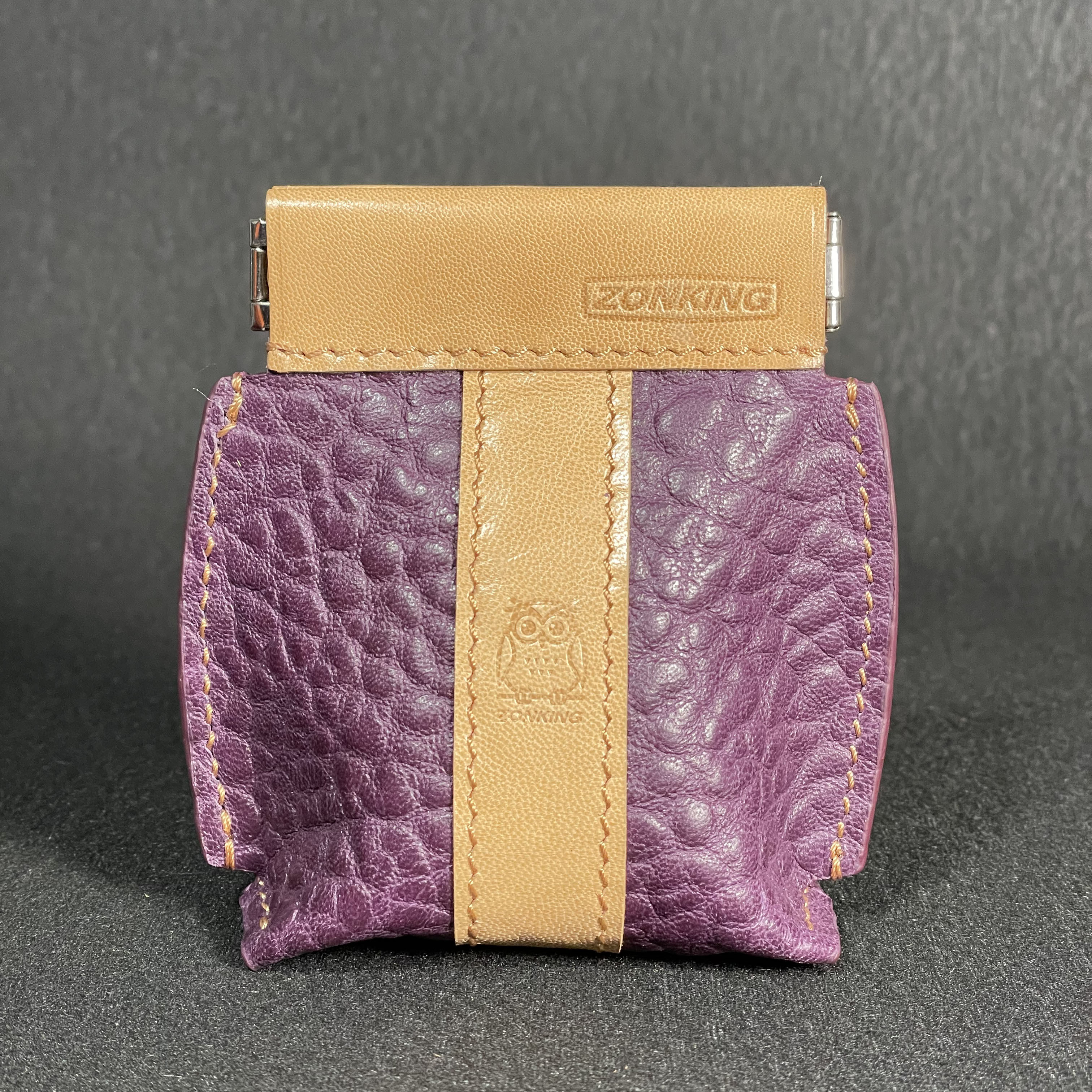 ZONKING随身收纳弹片包文玩耳机