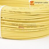 平方铜芯单芯单股硬线插座家装 江南五彩电缆BV1.5 线 2.5