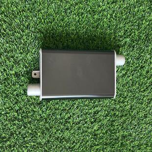 柴暖配件新款合金消音器驻车加热器配件专用强效消音器降噪器