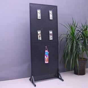 洞洞板货架落地手机配件饰品展会展示架幼儿园作品置物架工具挂板