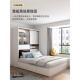 新现代简约小卧室床衣柜一体省空间箱式 收纳双人家用次卧塌塌米床