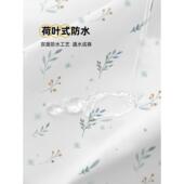 大孔磁力浴帘套装 无冲孔浴室隔断加厚干湿分离浴室浴帘防水浴帘