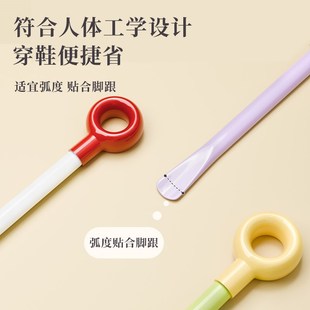 鞋 神器 拔子长柄家用孕妇轻奢穿袜子辅助老人鞋 趴不弯腰提穿鞋