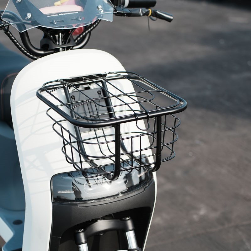适配于九/号车篮车筐A2z40/A2Z35c/A2z90电动车前置菜篮储物篮件