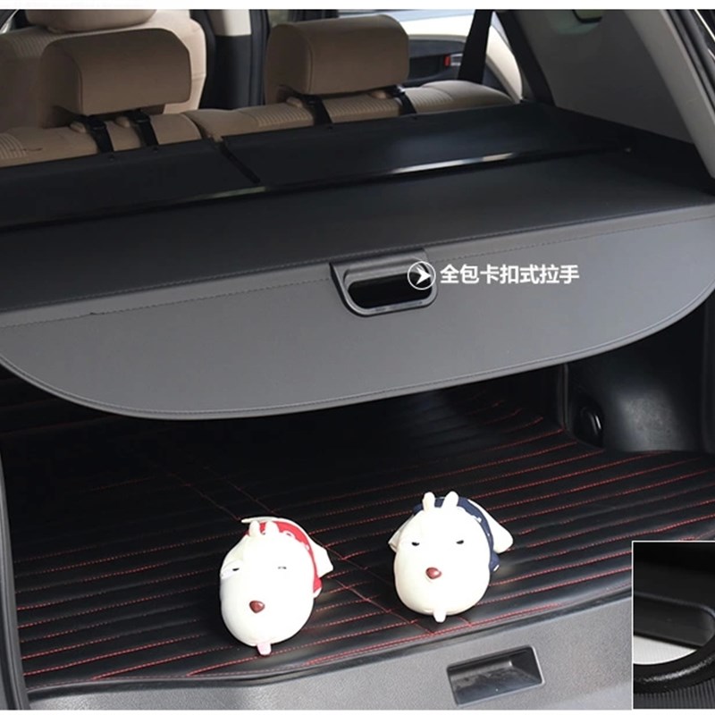 老款09-12-14-19rav4荣放后备箱遮物帘新款荣放伸缩遮阳隔板改装