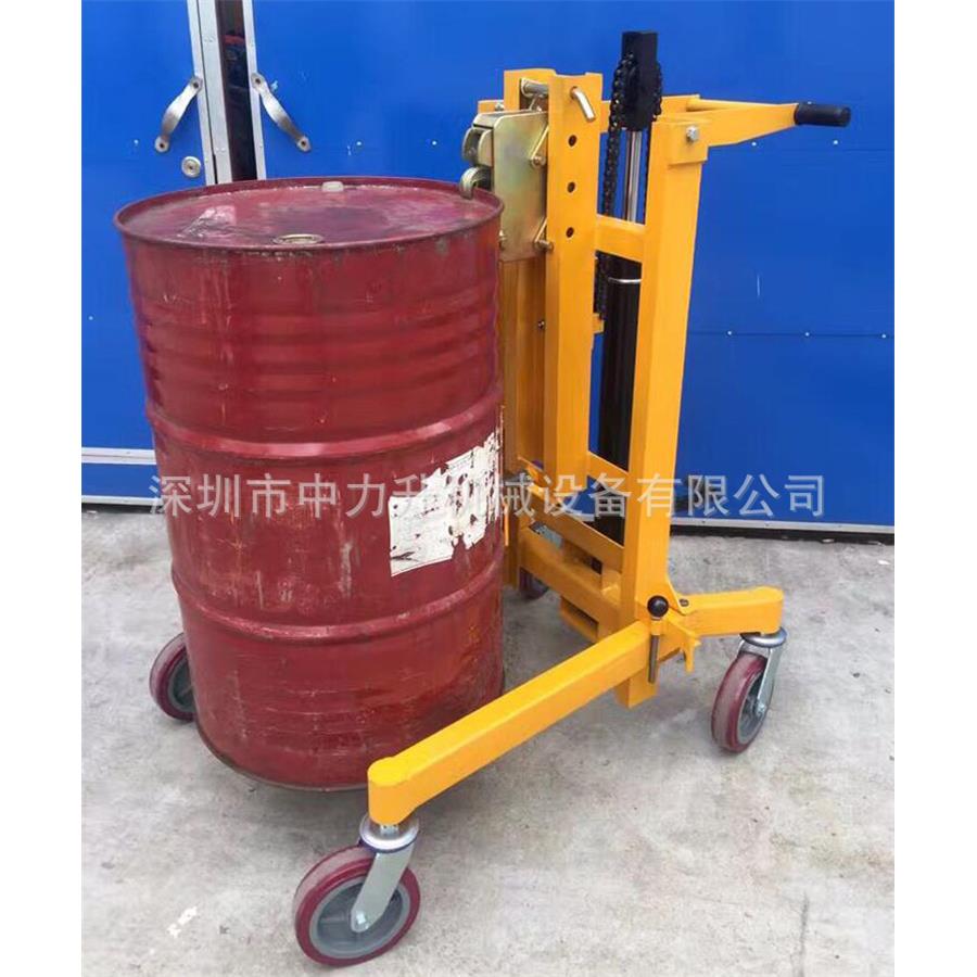 油桶搬运夹可调式支腿油桶搬运车手推油桶车DT400C