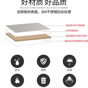 折叠餐桌家用小户型简约厨房操作台不锈钢壁挂切菜桌挂墙小吃饭桌