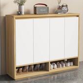 柜家用门口大容量收纳薄鞋 架经济型阳台2023新款 爆款 实木鞋 窄鞋 柜