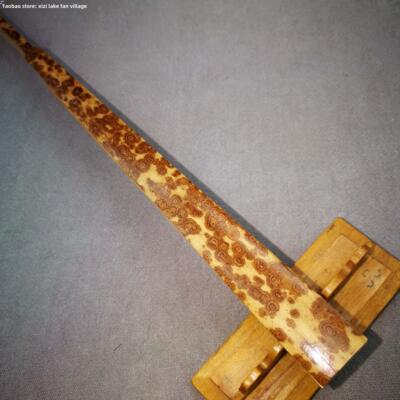 满花红湘妃竹折扇 葫芦头 苏工文玩收藏礼品扇子纯手工制作