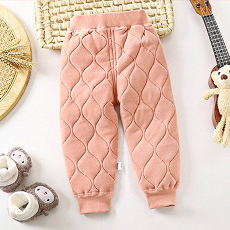 儿童保暖裤三层夹棉婴儿校服神器裤子内穿宝宝男女童秋冬内胆童裤