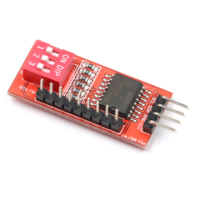 PCF8574T模块 I2C接口 PCF8574模块 单片机I/O扩展板模块