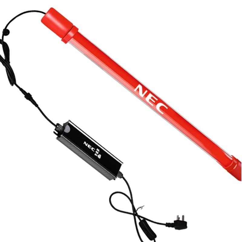 靓相和NEC鱼缸灯金红龙鱼专用发色灯管增艳观赏烤色三基色潜防水