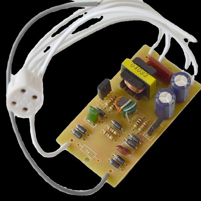 欧美OUME环管镇流器40w32w22w通用型环形荧光灯管电子镇流器
