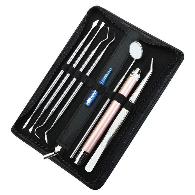 剔牙神器不锈钢专用工具钩子牙签钢掏牙齿的挑扣剃牙缝勾塞牙抠牙