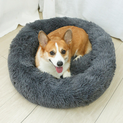 宠物狗窝冬天保暖狗狗窝深度睡眠可拆洗秋冬款深睡窝冬季垫子柯基