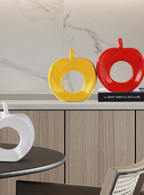 家居创意摆设陶瓷客厅儿童房网红房间桌上玄关电视酒柜装饰品摆件